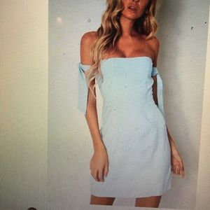 White Fox Boutique mini dress